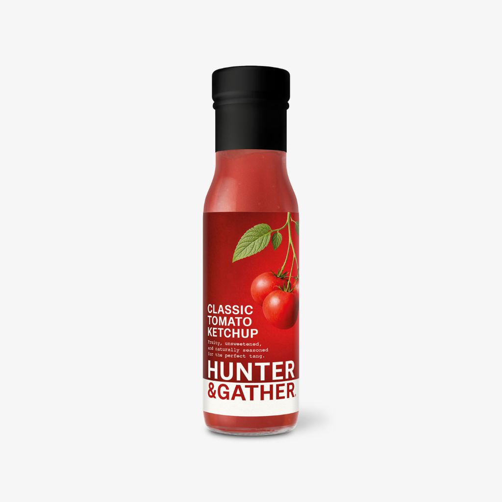 Unsweetened Classic Tomato Ketchup