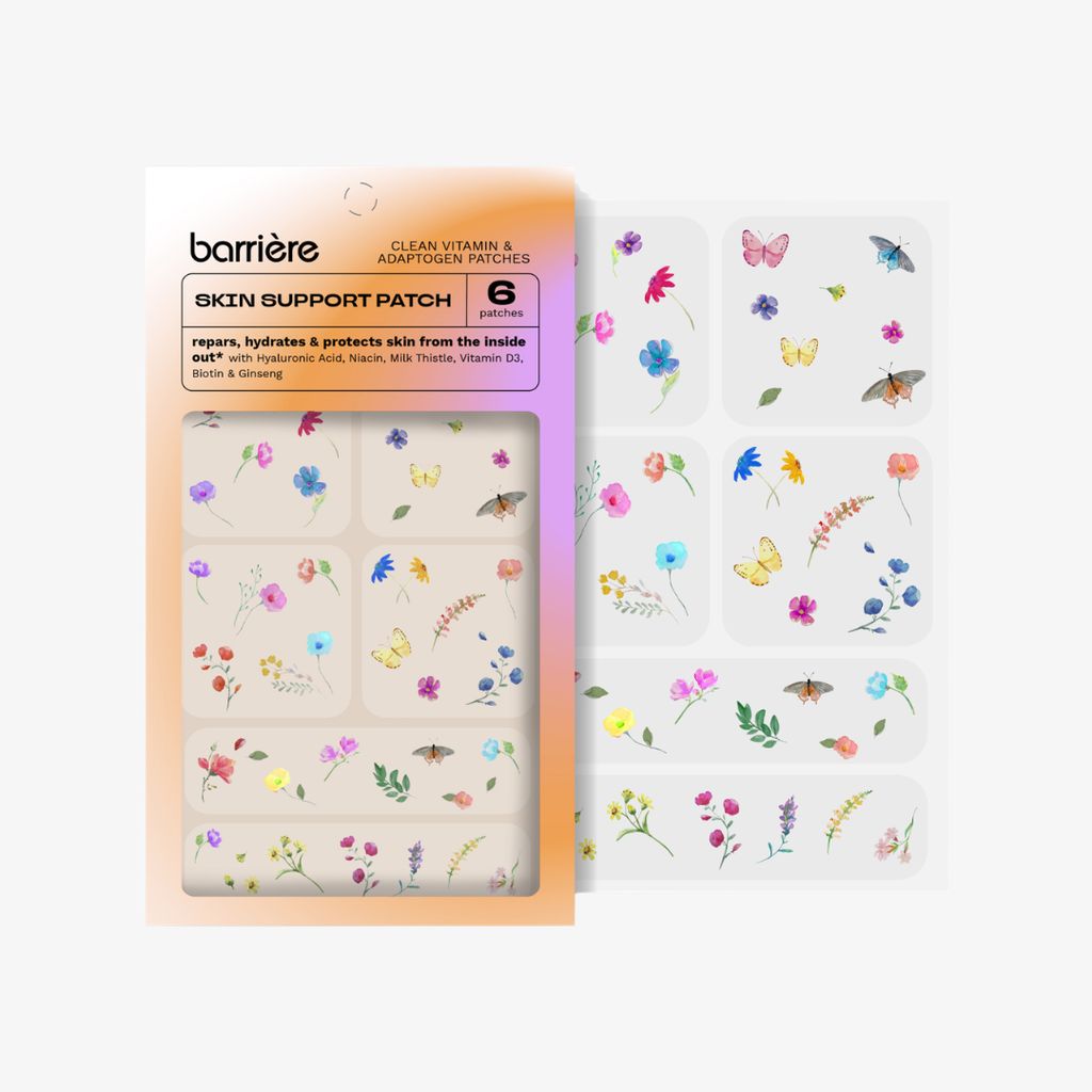 SKIN SUPPORT PATCH - Wildflowers