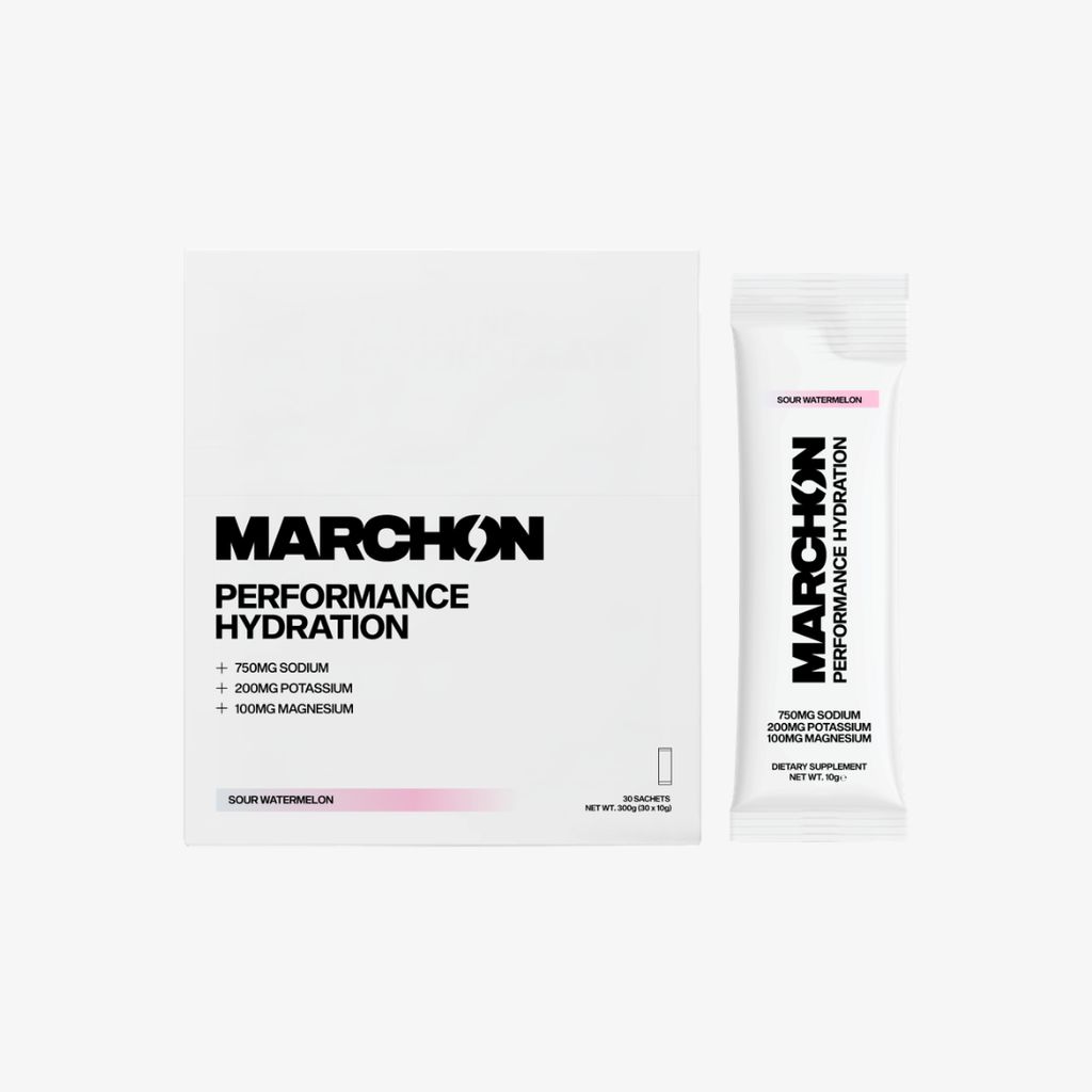 Perfomance Hydration Electrolytes - Sour Watermelon Sachet Box