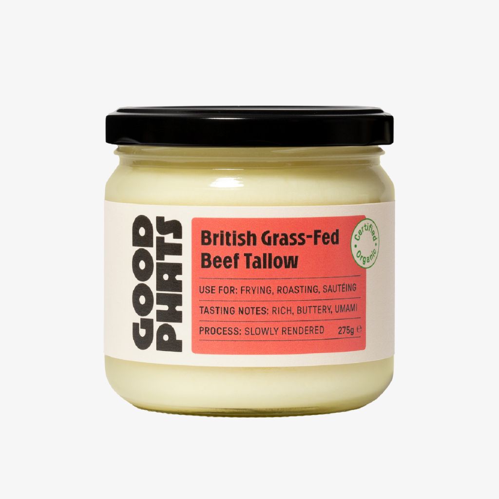 British Grass-fed Beef Tallow