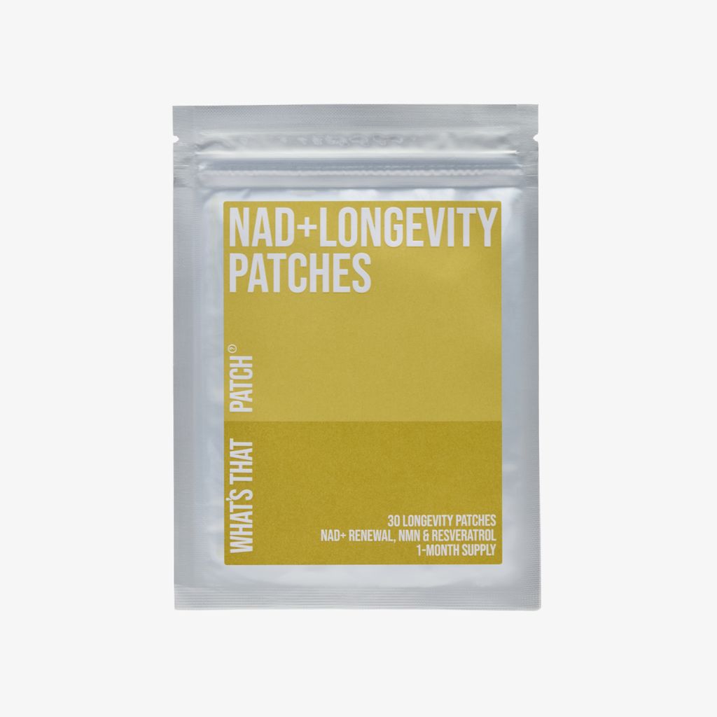 NAD+ Longevity Patches