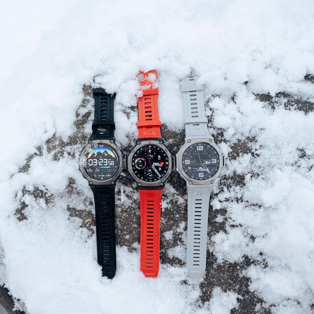 Amazfit T-Rex 3 - Haze Gray - Image 9