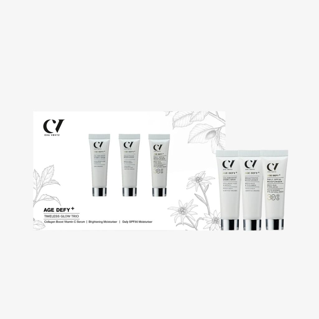 Age Defy+ Timeless Glow Trio