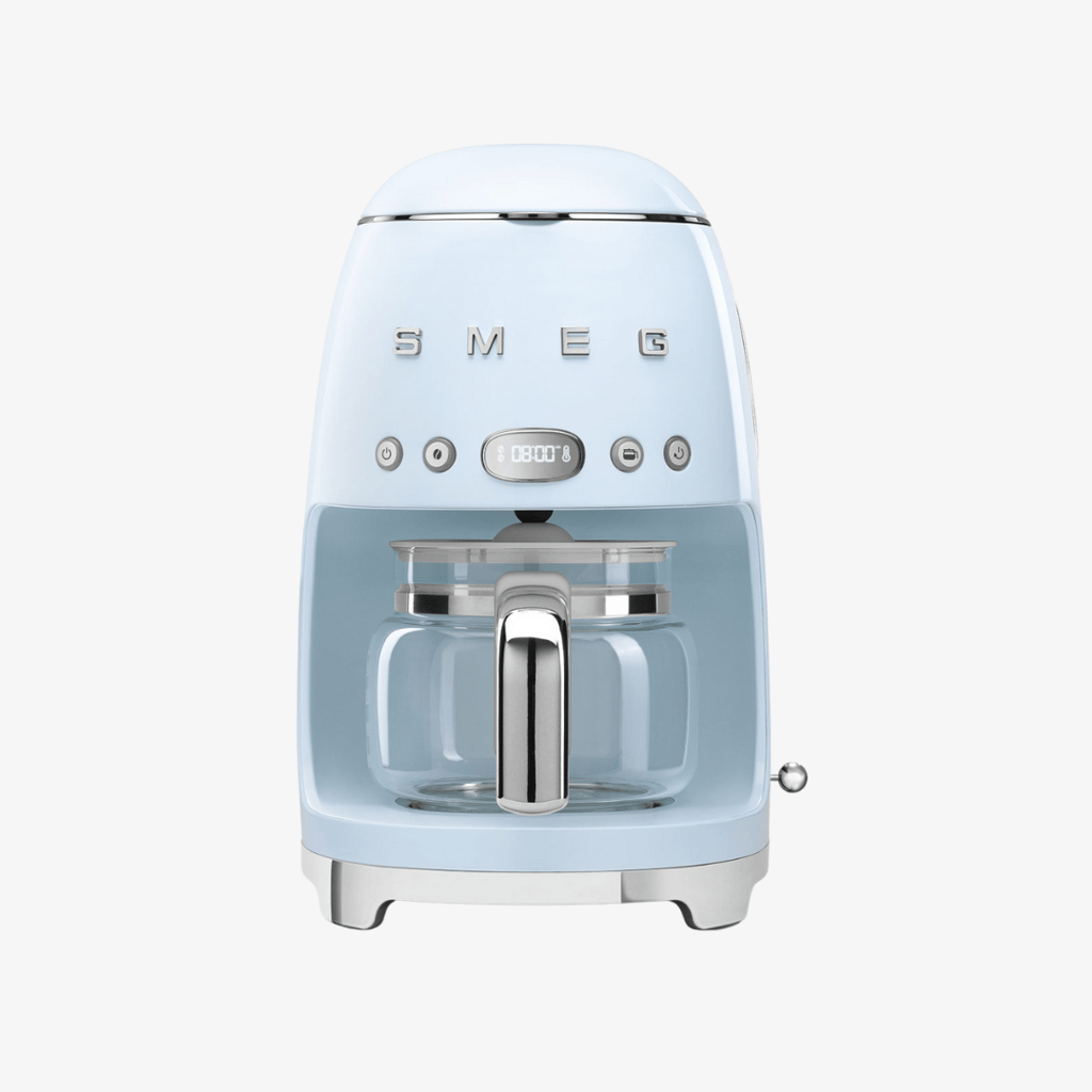 Drip Coffee Machine - Pastel Blue