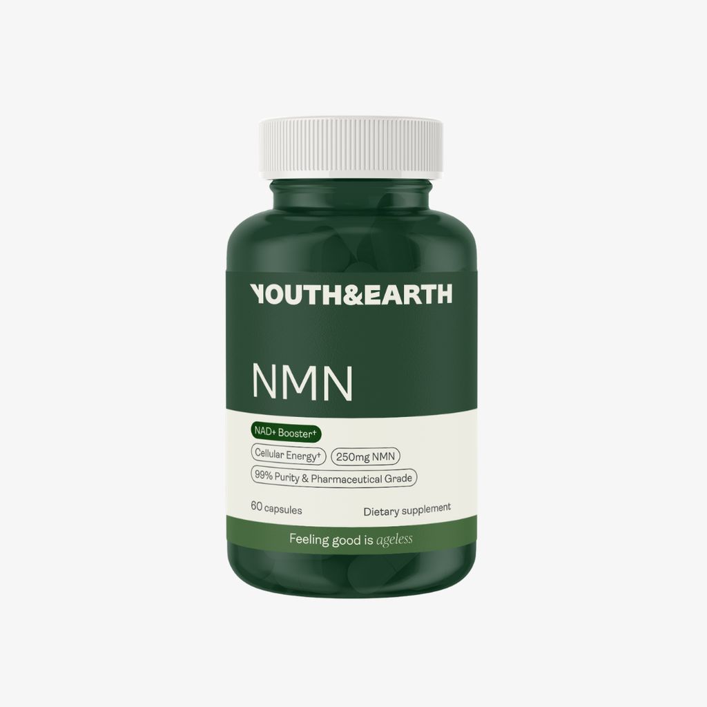 NMN Supplement 250mg Capsules