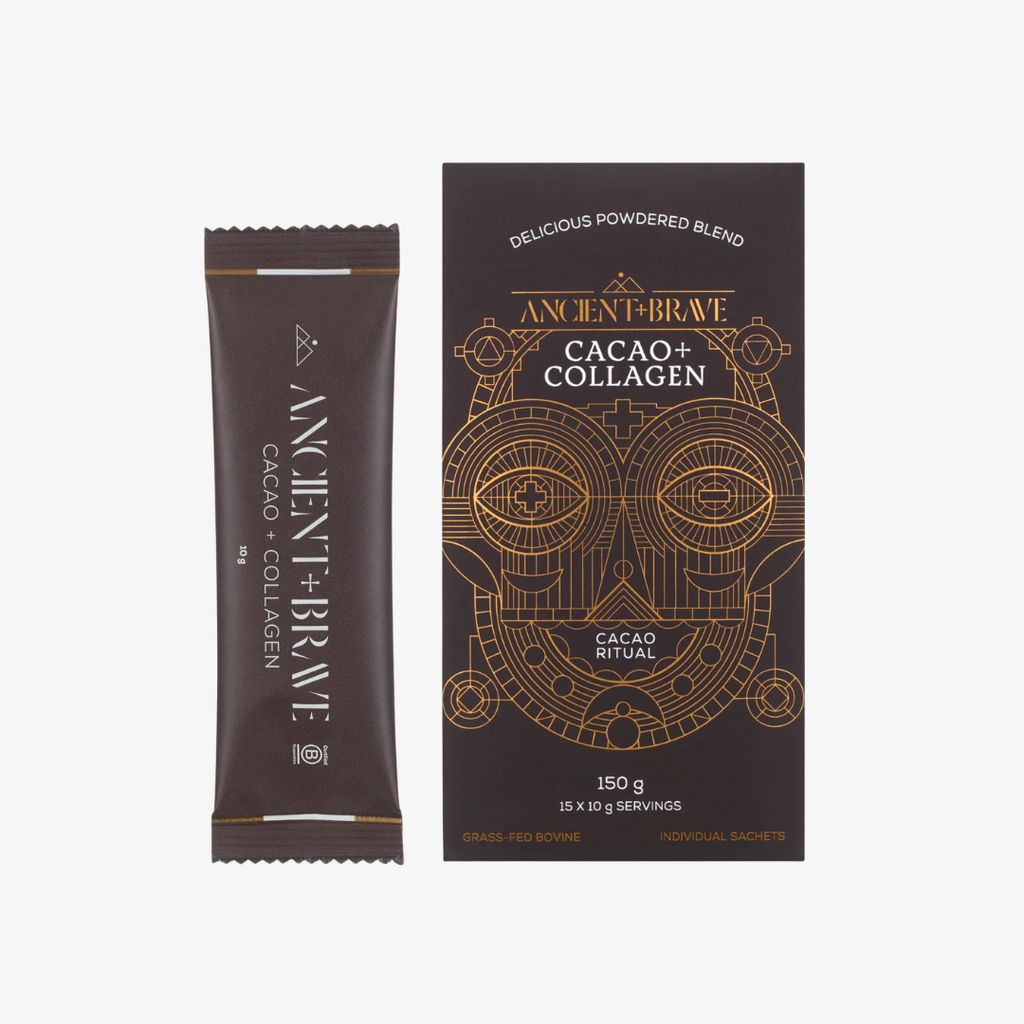 Ancient + Brave Cacao + Collagen Sachets