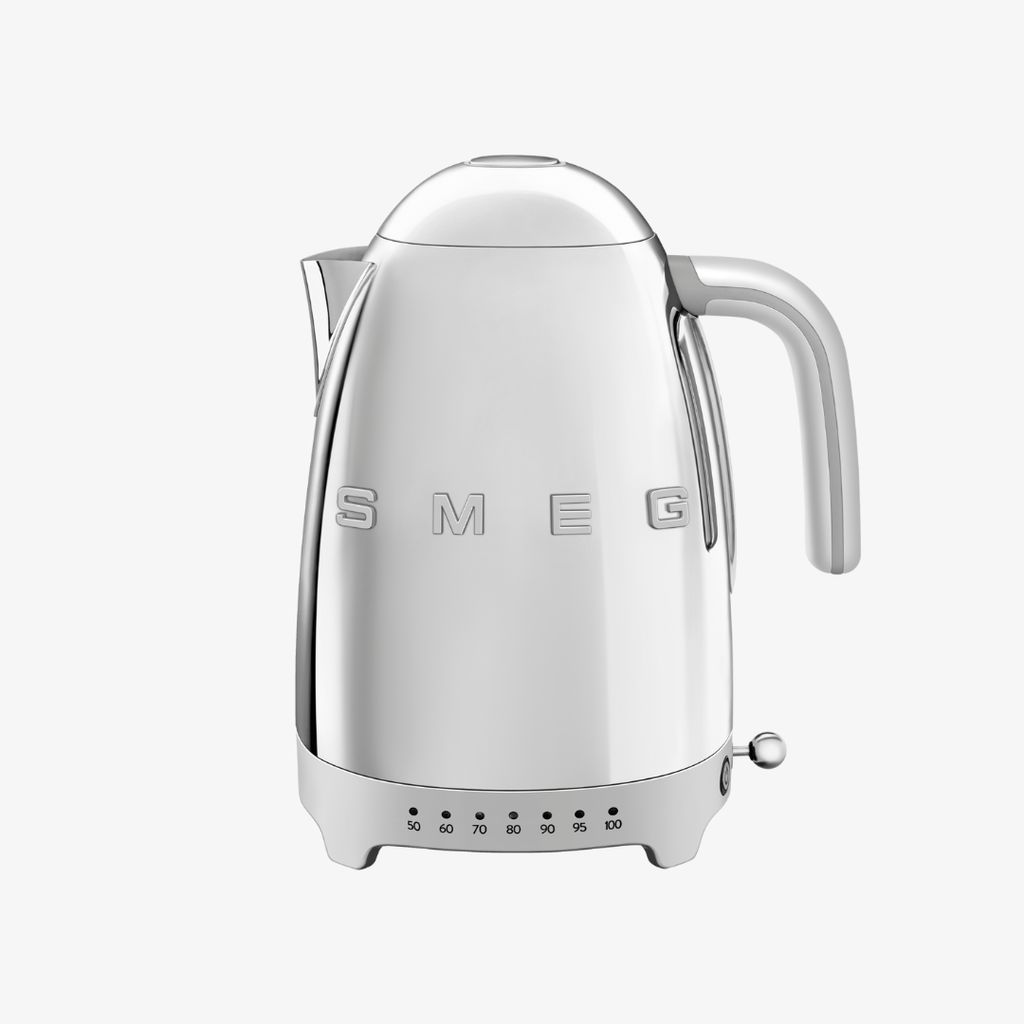Variable Temperature Kettle in Polished Stainless Steel - Image 3