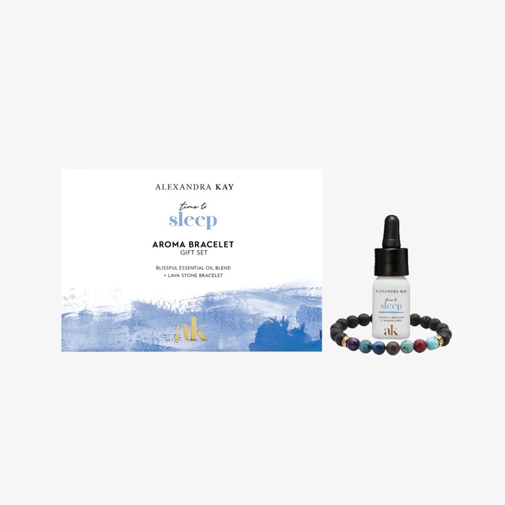 Alexandra Kay Time to Sleep Aroma Bracelet Gift Set