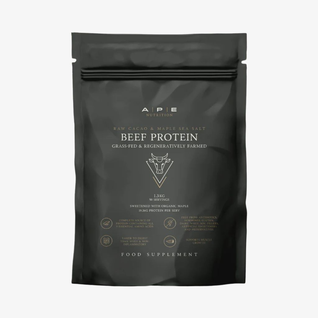 Grass-Fed Beef Protein Raw Cacao & Maple Sea Salt