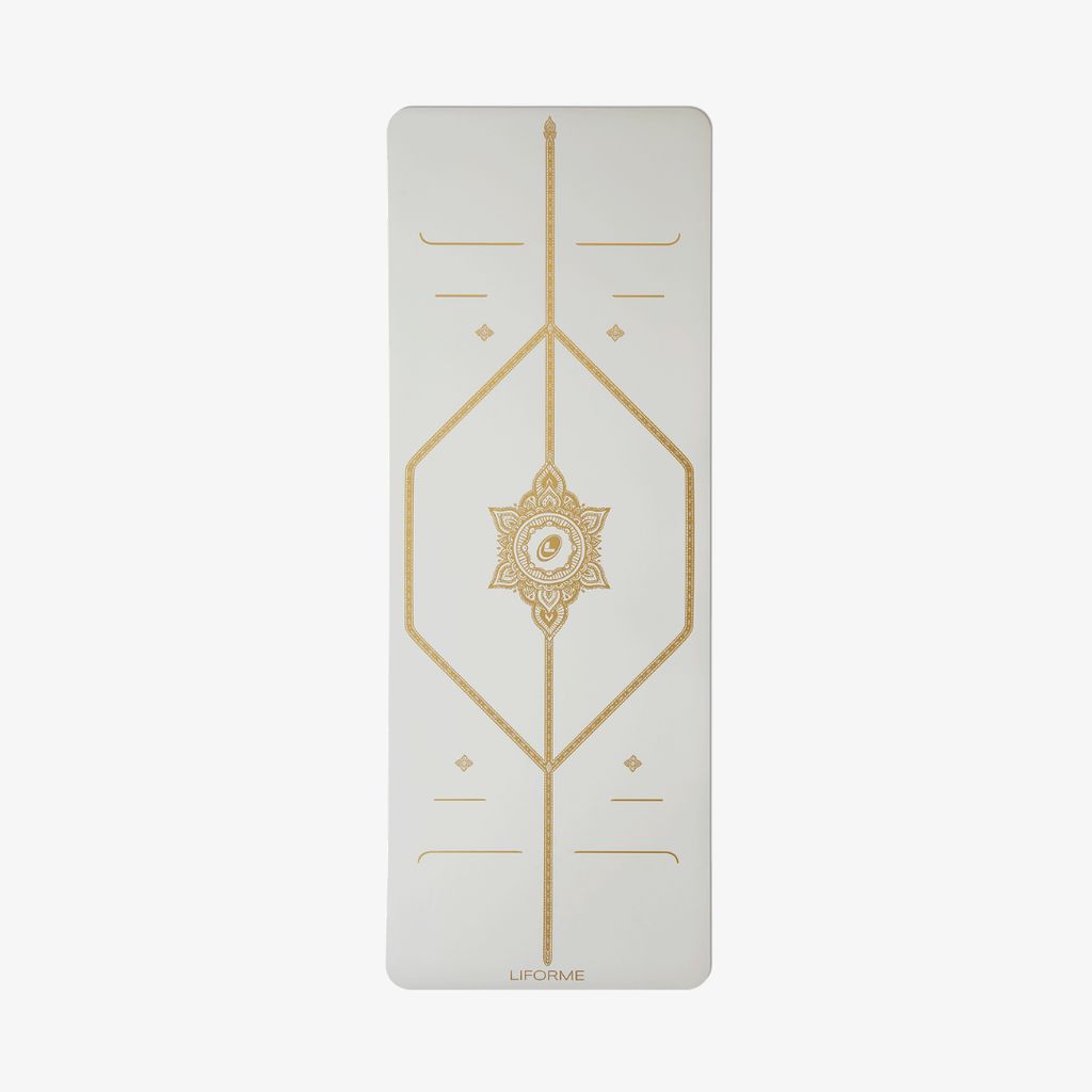 Liforme White Magic Yoga Mat - Image 2