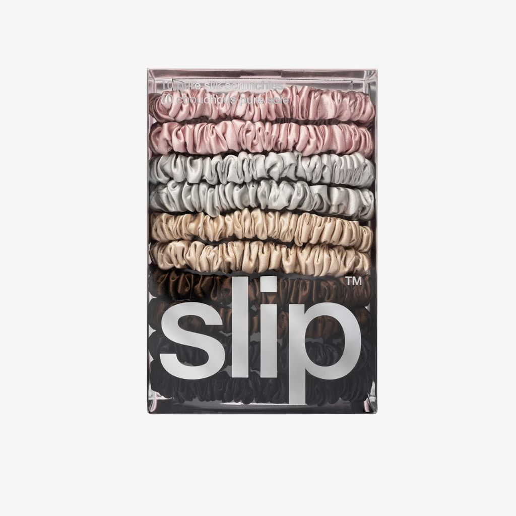 Pure Silk Skinny Scrunchies - Mixed - Image 2
