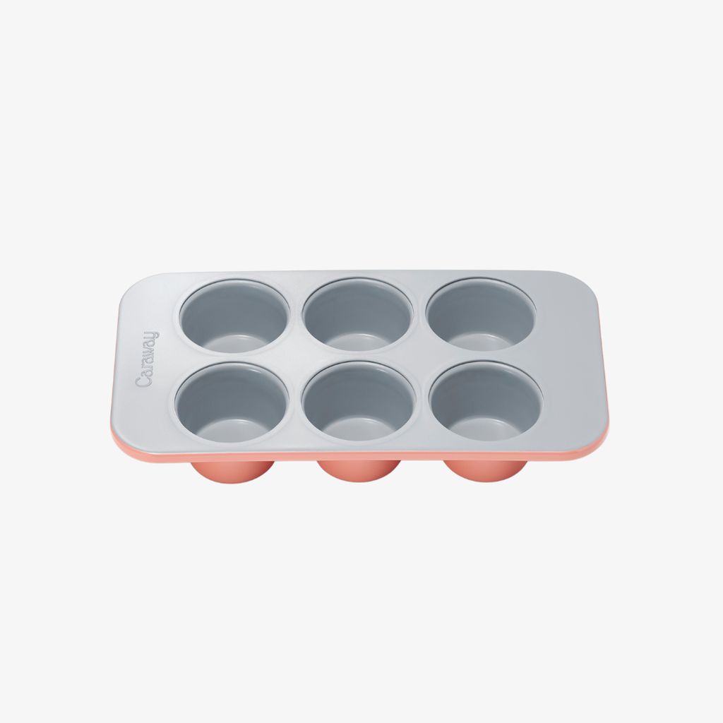 6 Cup Muffin Pan Perracotta
