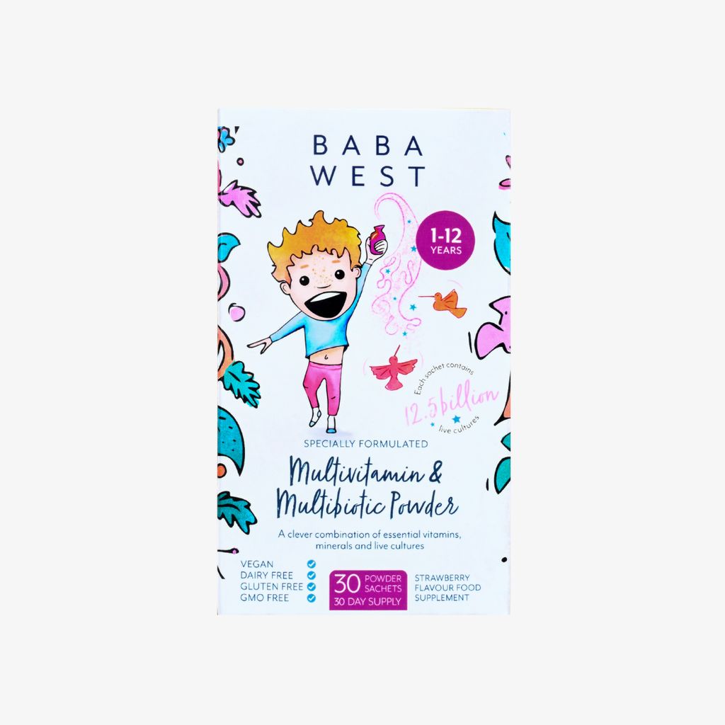 Children's Multivitamin & Multibiotic Powder 1-12 years