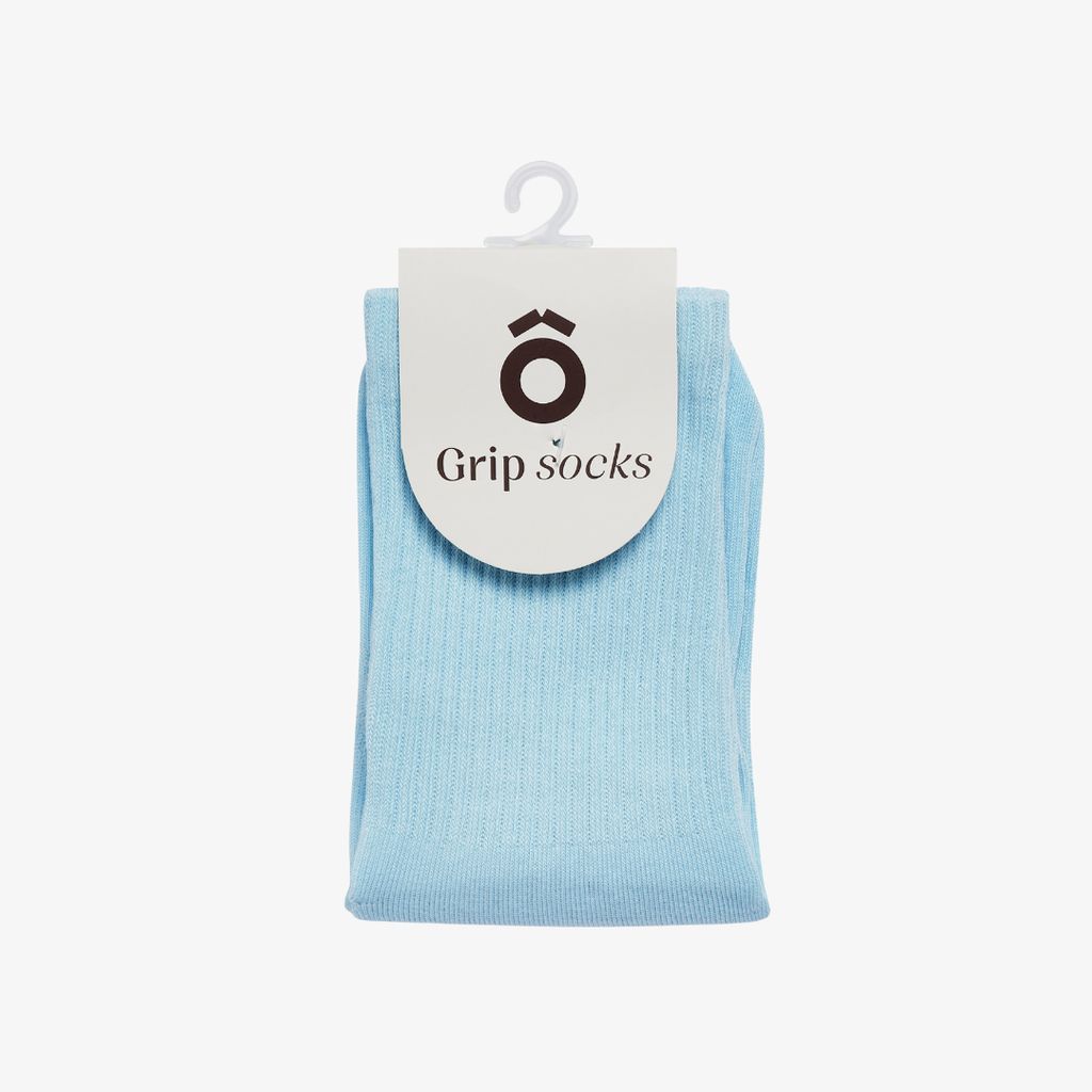 ÔWEAR Essentials Pilates Grip Socks - Celestial Blue