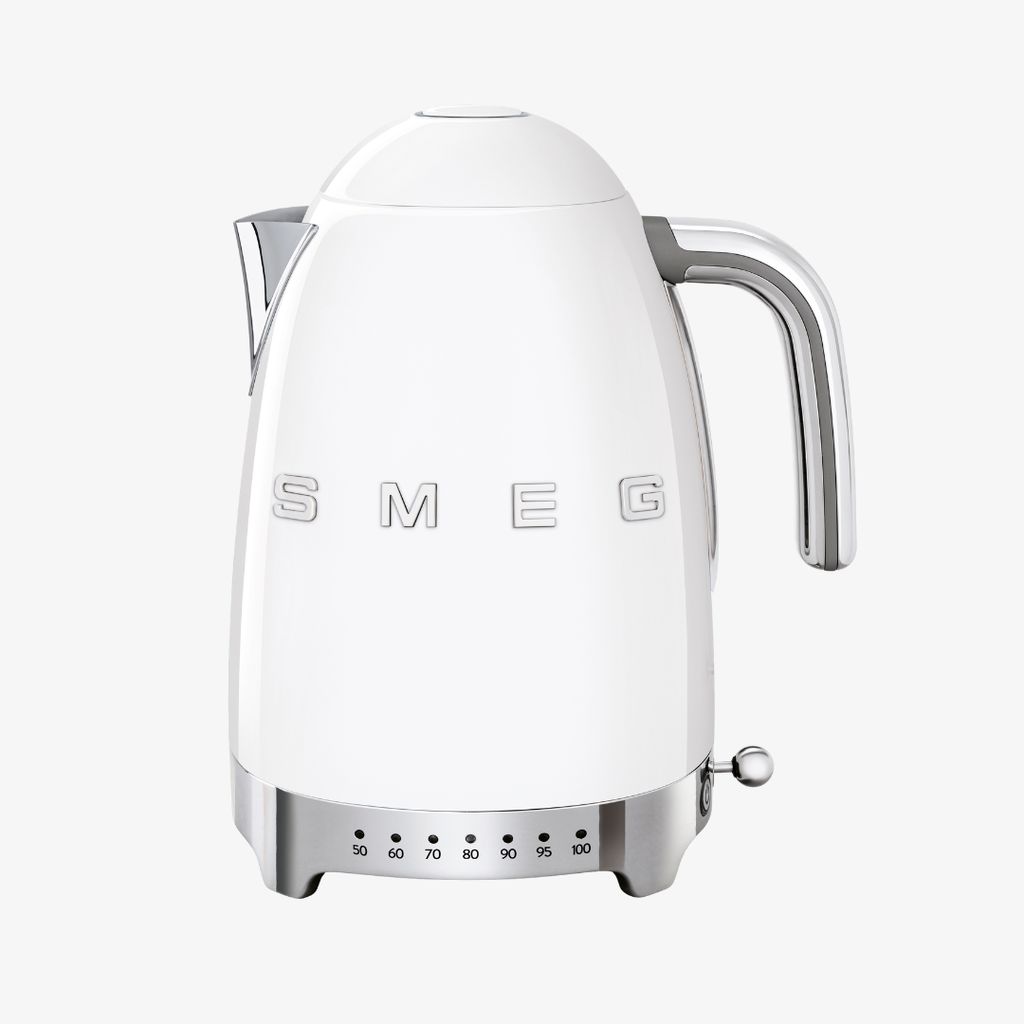 Variable Temperature Kettle - White