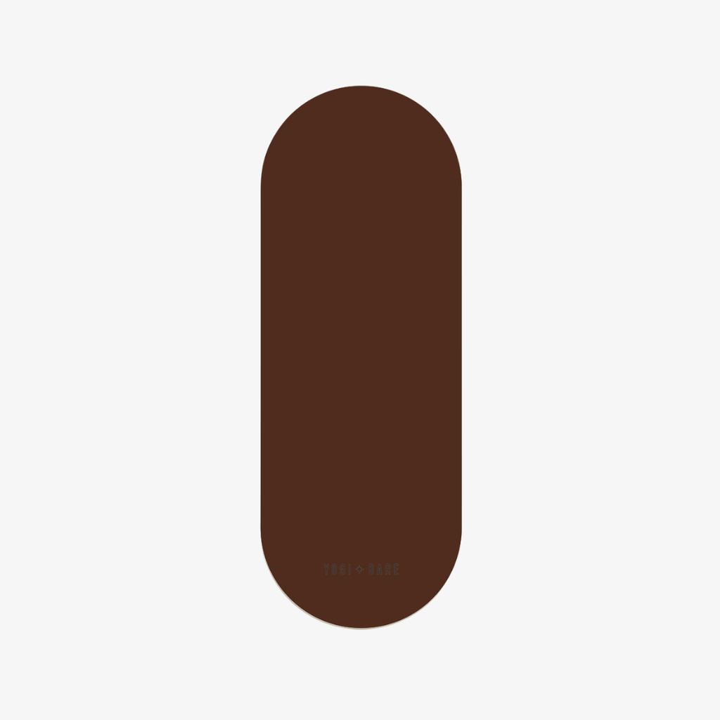 Chocolate Curve Pilates Mat