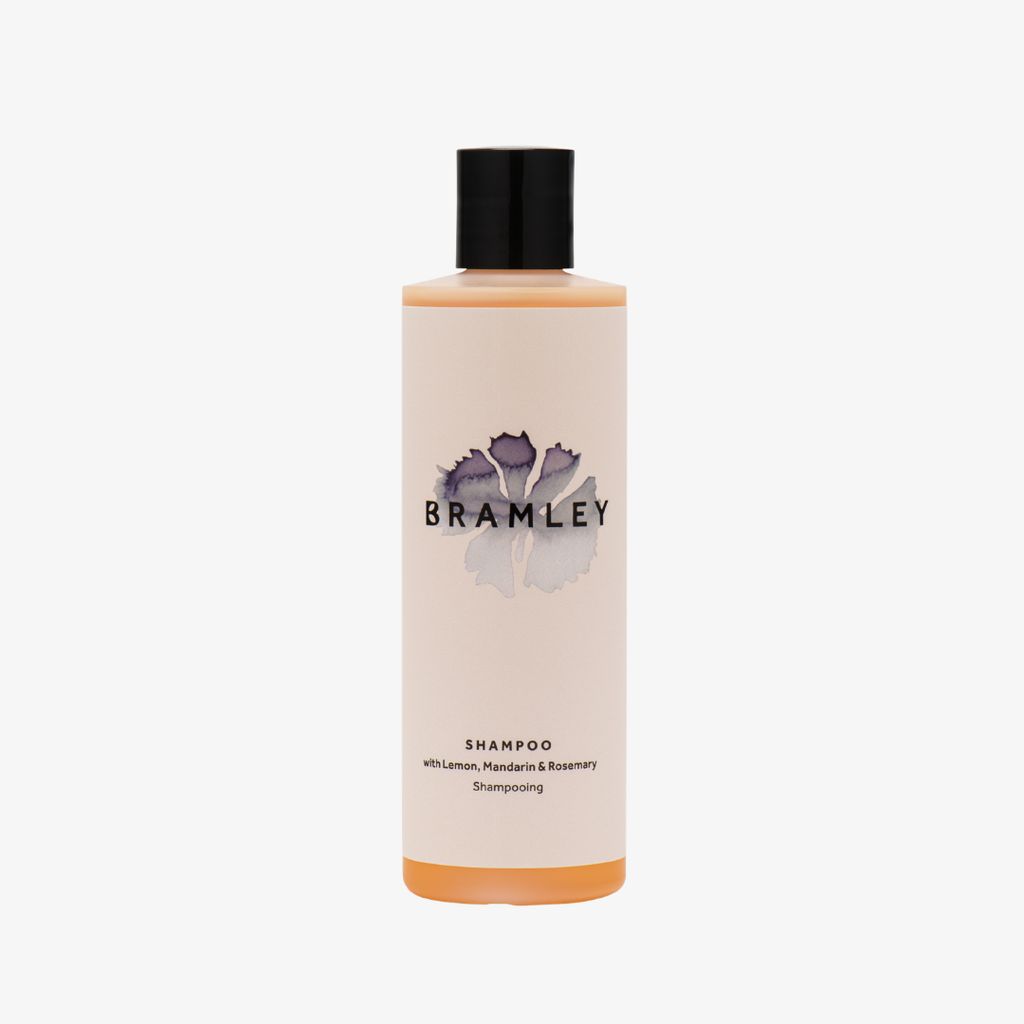 Shampoo with Lemon, Mandarin & Rosemary essential oils - Image 1