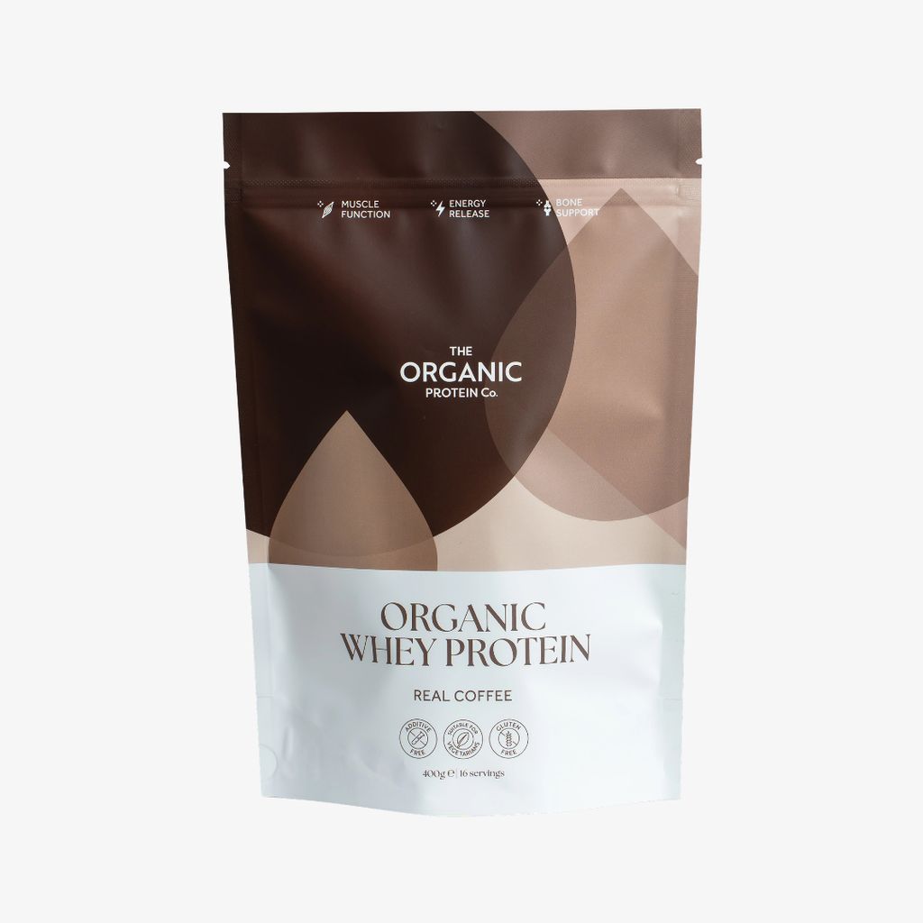 Real Coffee Whey Protein