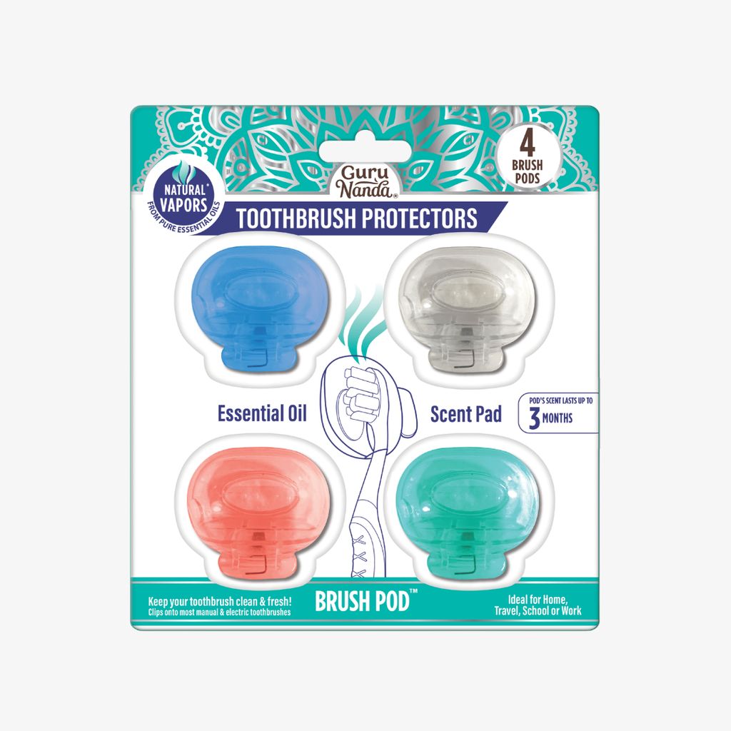 Toothbrush Protectors Pods