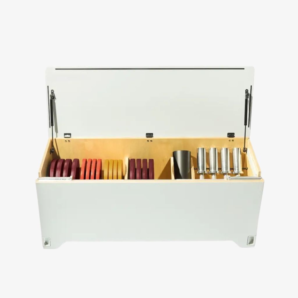 Fittle Box Home Gym PLUS - Soft Grey