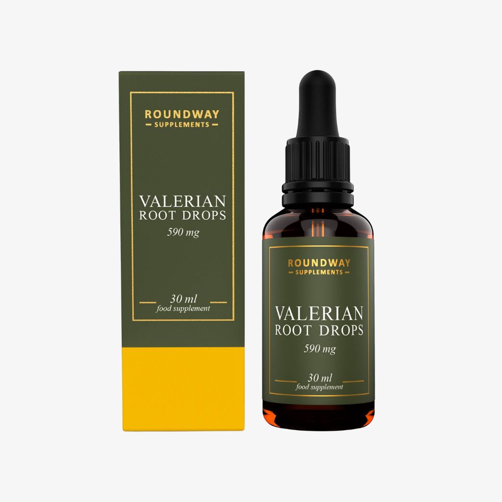 Valerian Root Drops