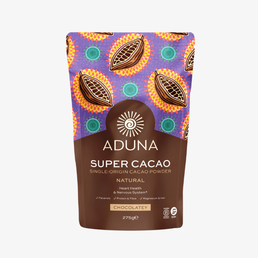 Aduna Super-Cacao Premium Blend Cacao Powder