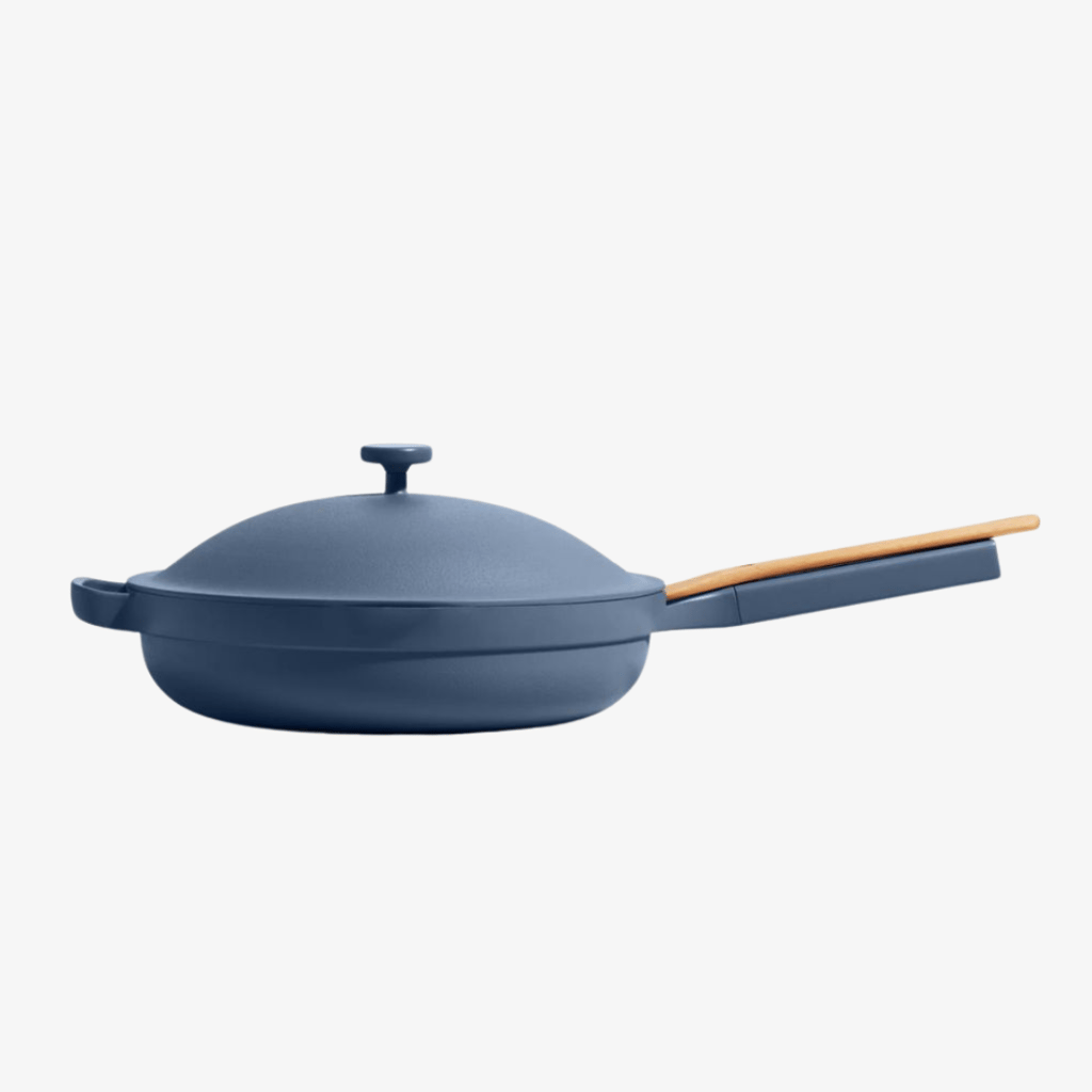 Ceramic Nonstick Always Pan - Blue Salt