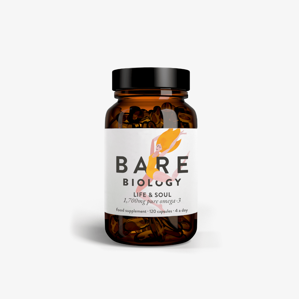 Life & Soul Pure Omega 3 Mini Capsules