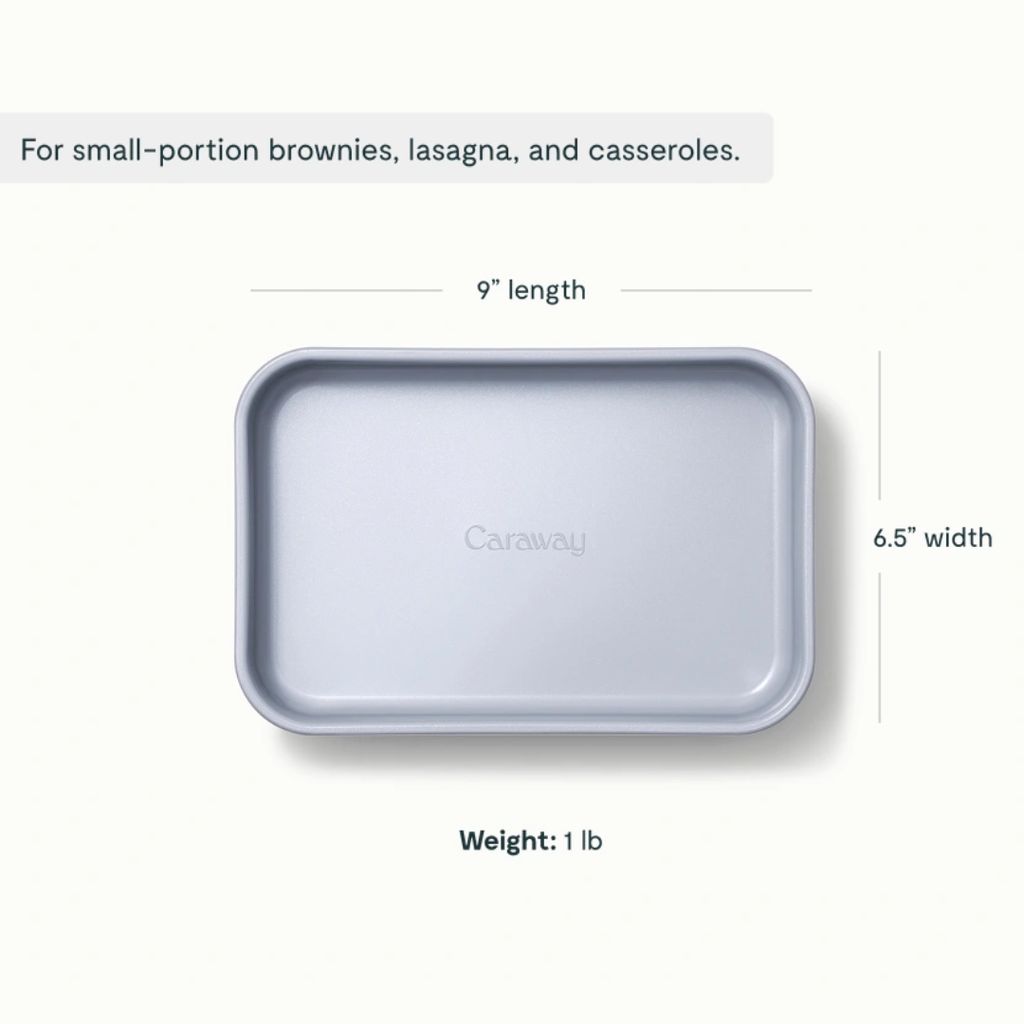 Small Rectangle Pan Perracotta - Image 2