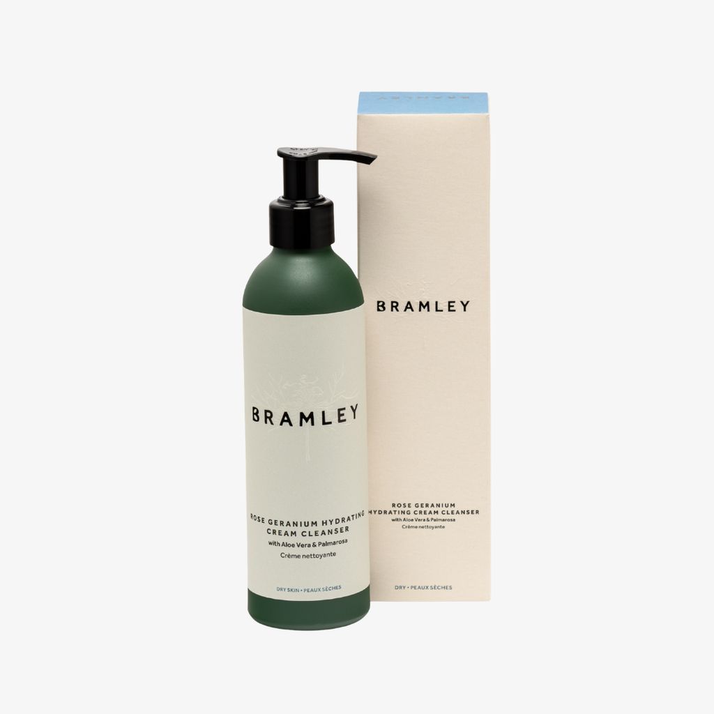 Rose Geranium Hydrating Cream Cleanser - Image 1