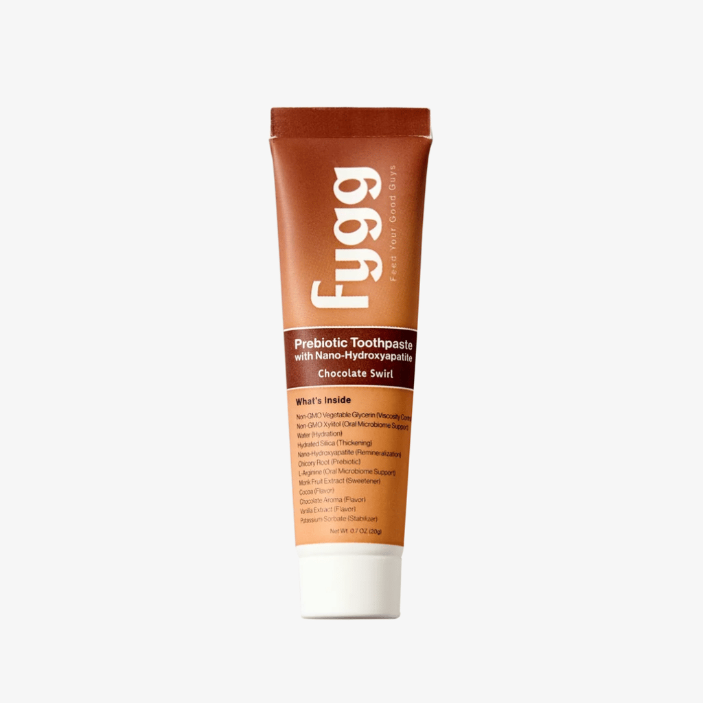 Travel Size Toothpaste - Chocolate Swirl
