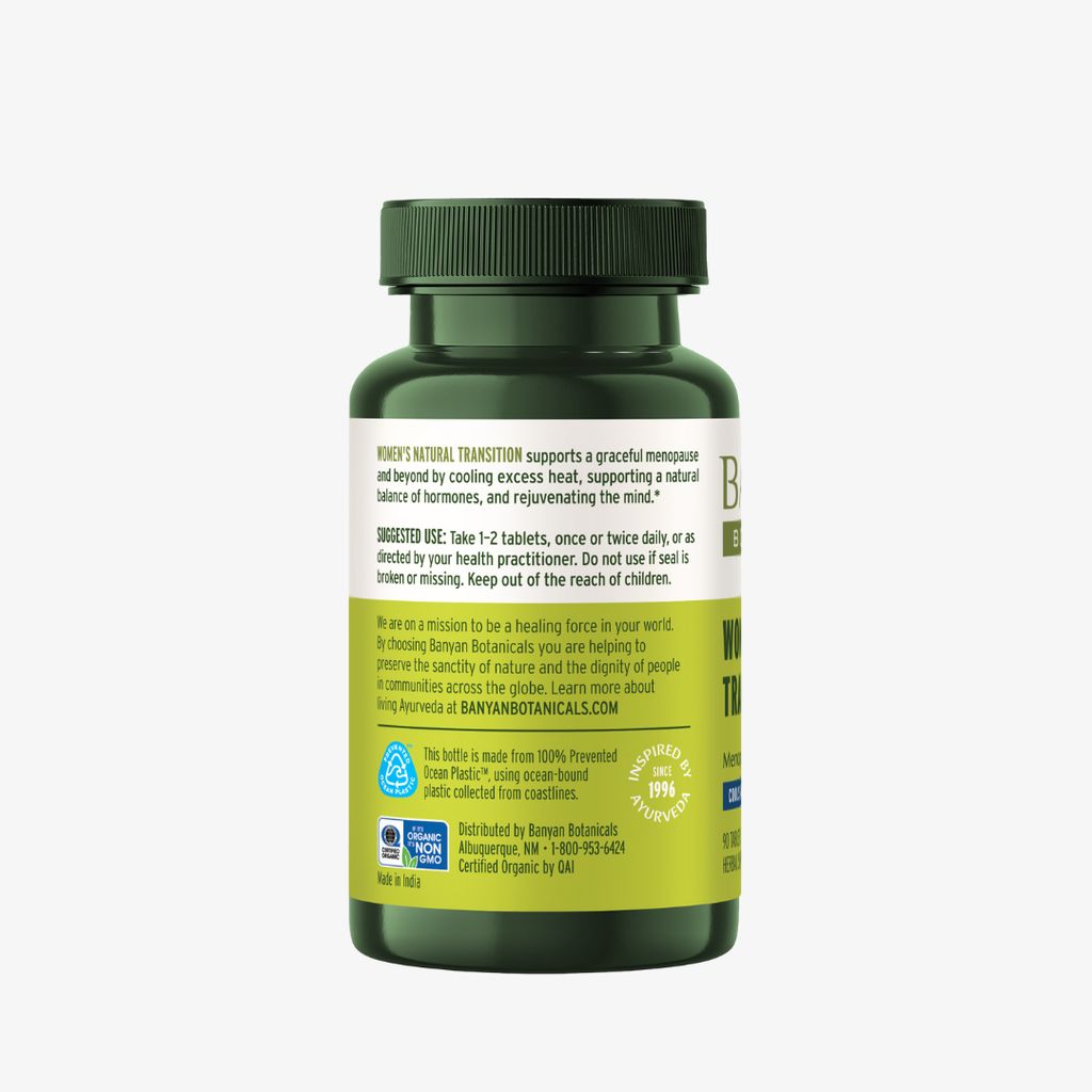 Women's Natural Transition Tablets - Image 4