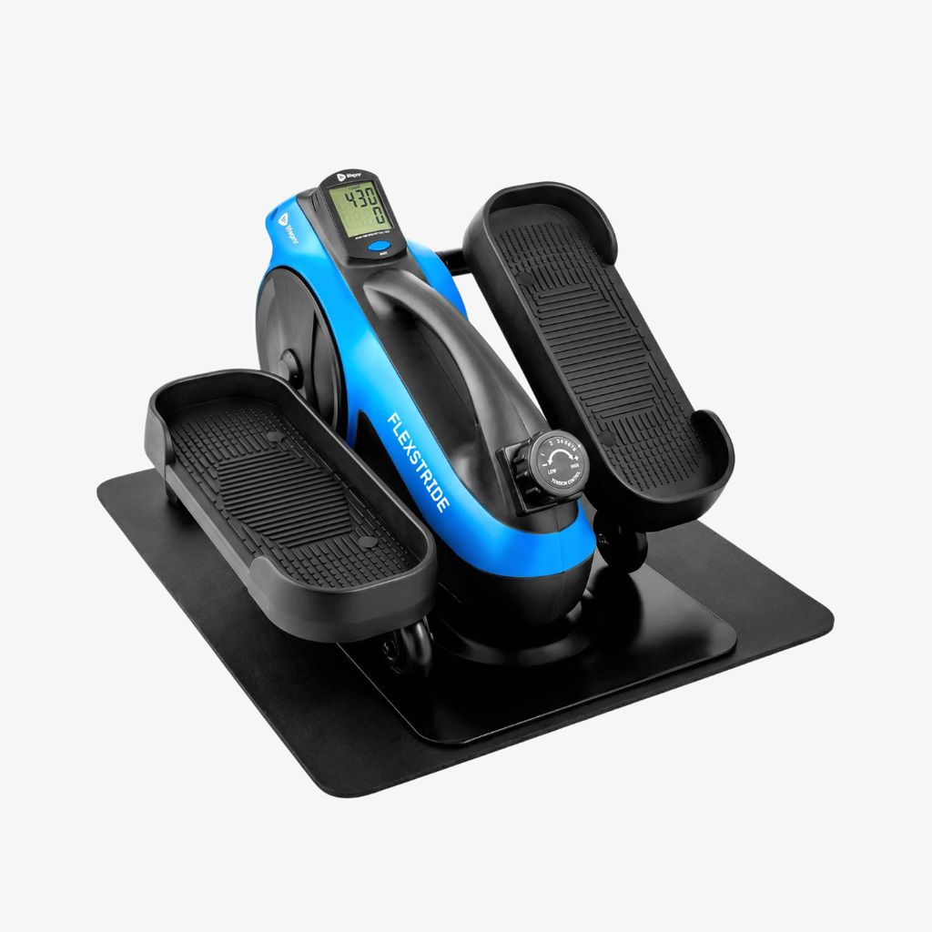 FlexStride Plus Under Desk Elliptical - Blue - Image 1
