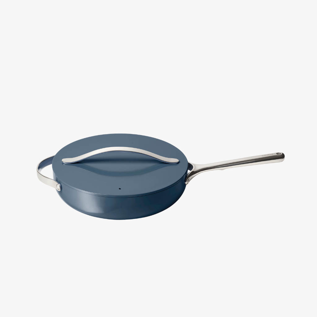 Non-Stick Ceramic Saute Pan Navy