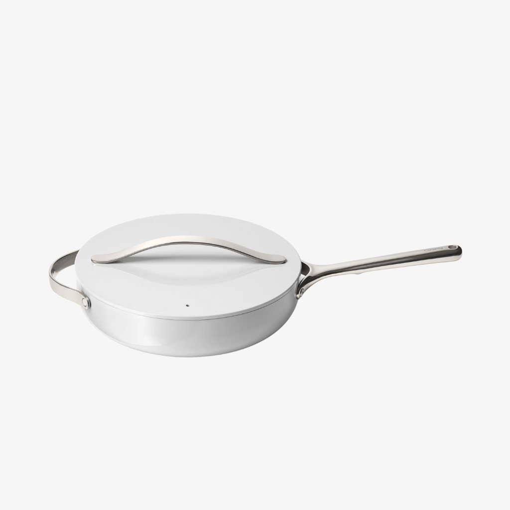 Non-Stick Ceramic Saute Pan Gray