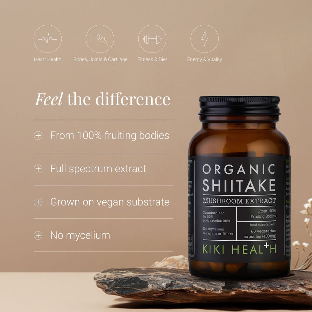 Shiitake Extract - Image 2
