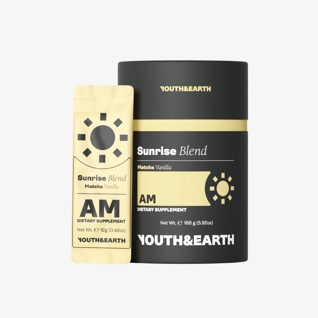 AM: Sunrise Blend – Vanilla Matcha