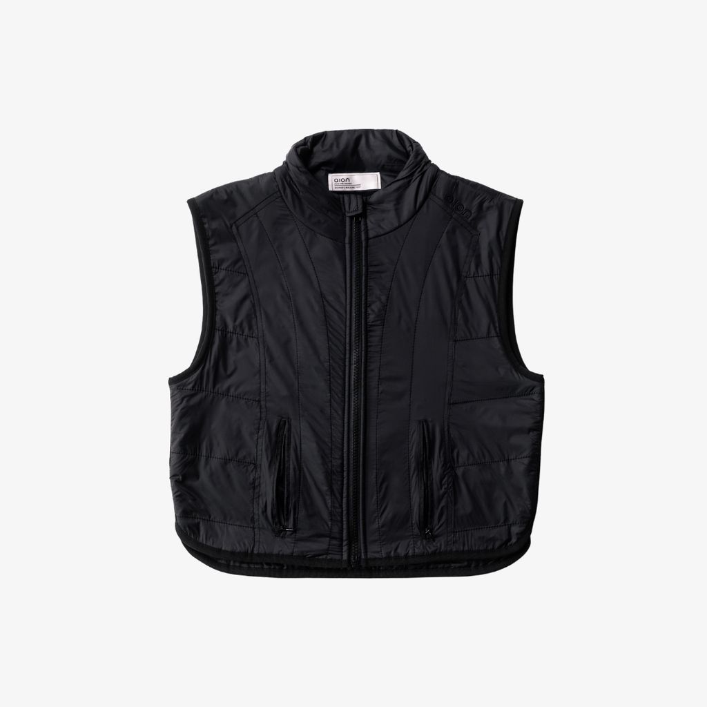 Women’s Weighted Walking Vest: Black