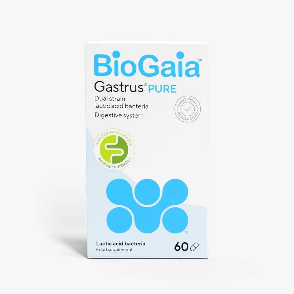 BioGaia Gastrus PURE Capsules