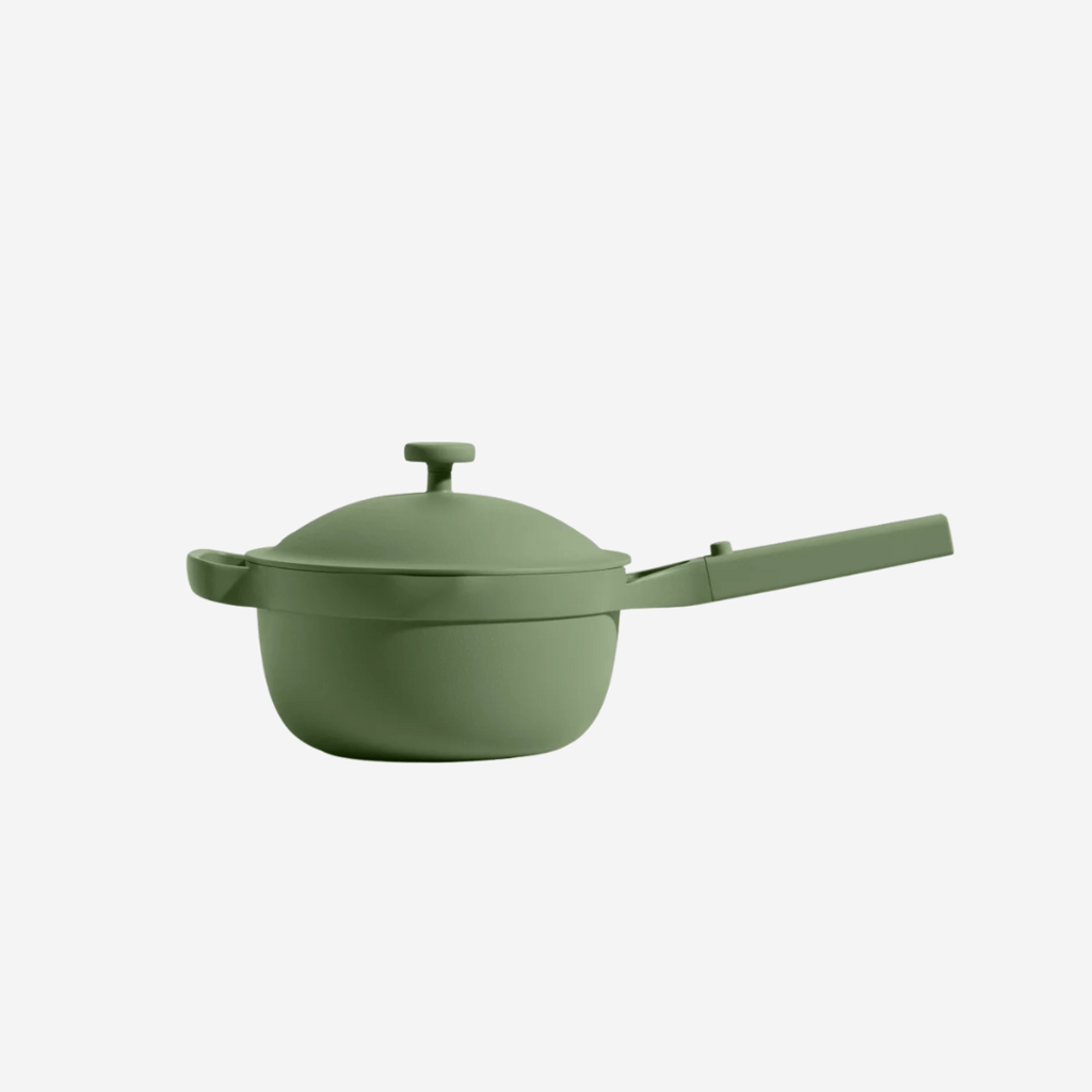 Ceramic Nonstick Perfect Pot 2.5 L - Sage