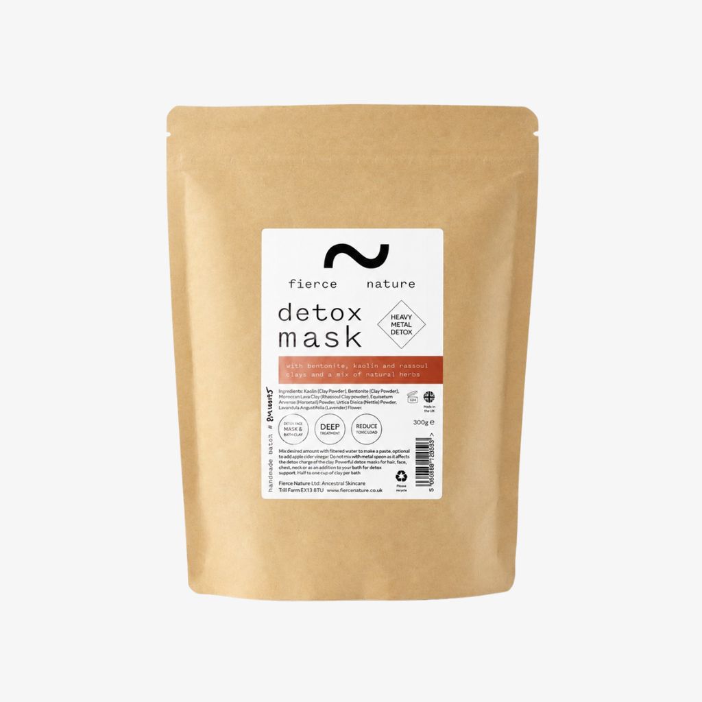 Detox Mask for Hair and Skin