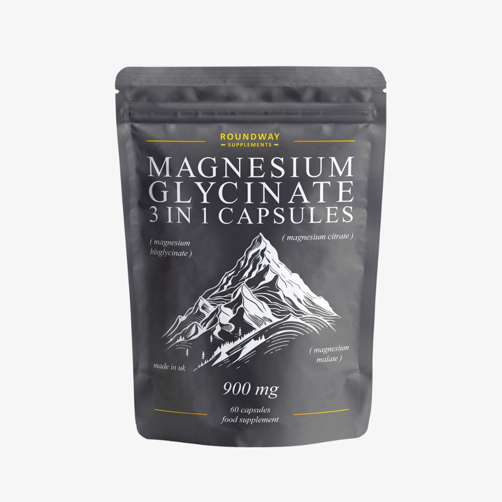 Magnesium Glycinate 3-in-1 Capsules