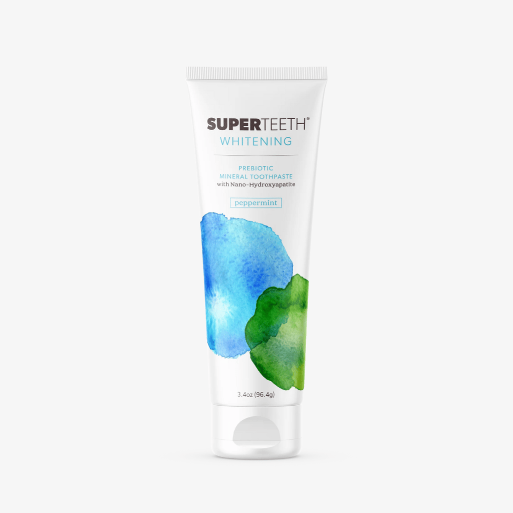 Whitening Nano-Hydroxyapatite Prebiotic Toothpaste