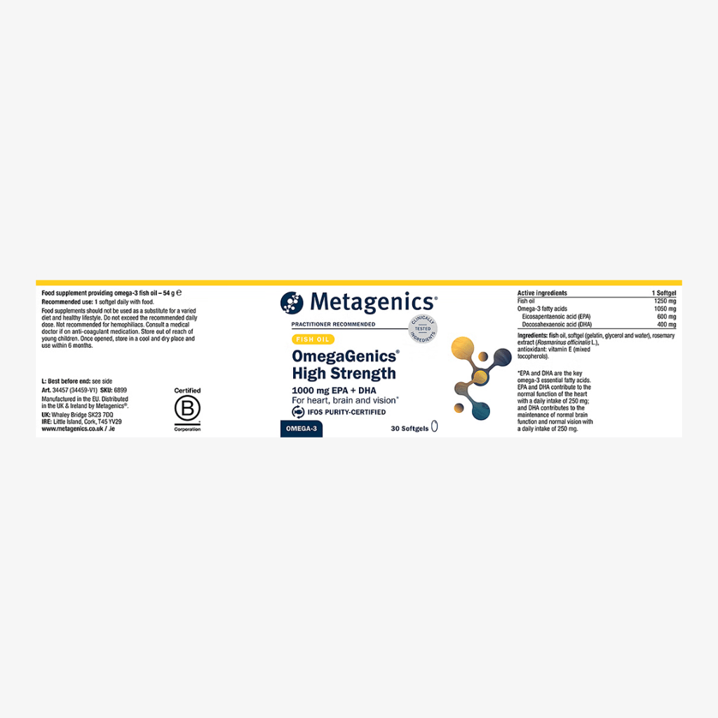 OmegaGenics High Strength