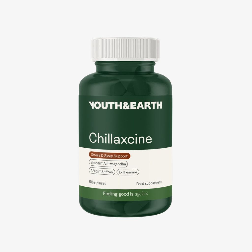 Chillaxcine (Ashwagandha, L-theanine & Saffron)