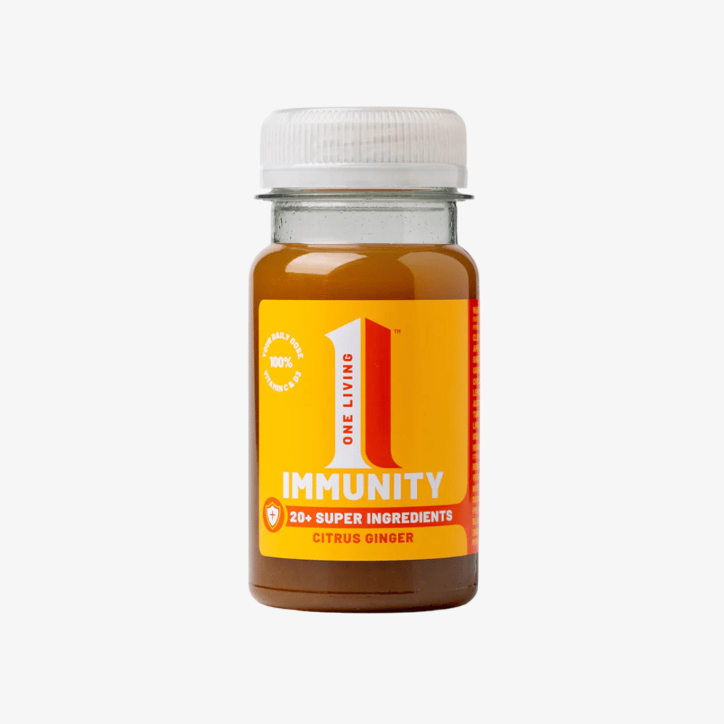 Immunity Shot - Citrus Ginger - 8 pack - Image 1