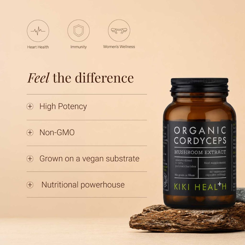 Cordyceps Extract - Vegetarian Capsules