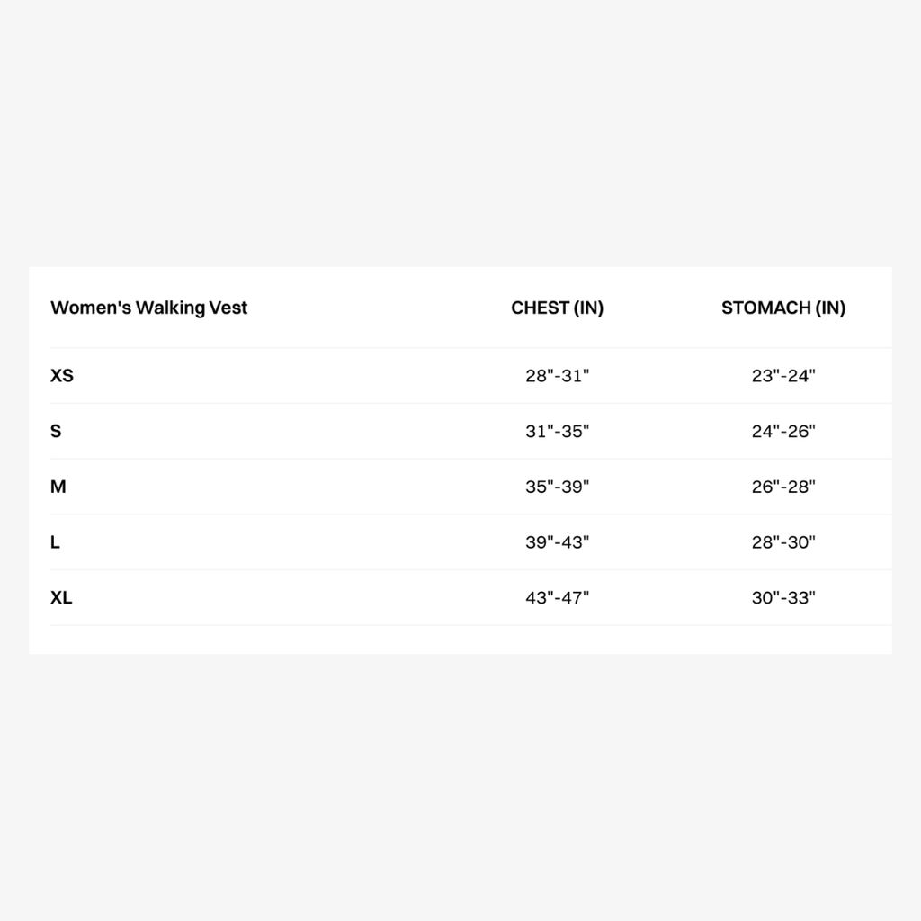 Women’s Weighted Walking Vest: Mocha - Image 4