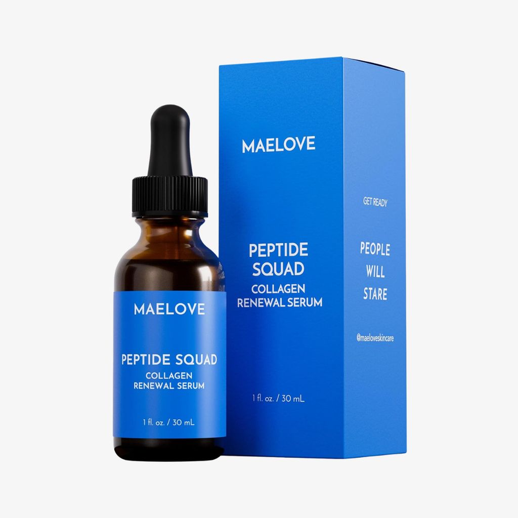 Peptide Squad Collagen Renewal Serum