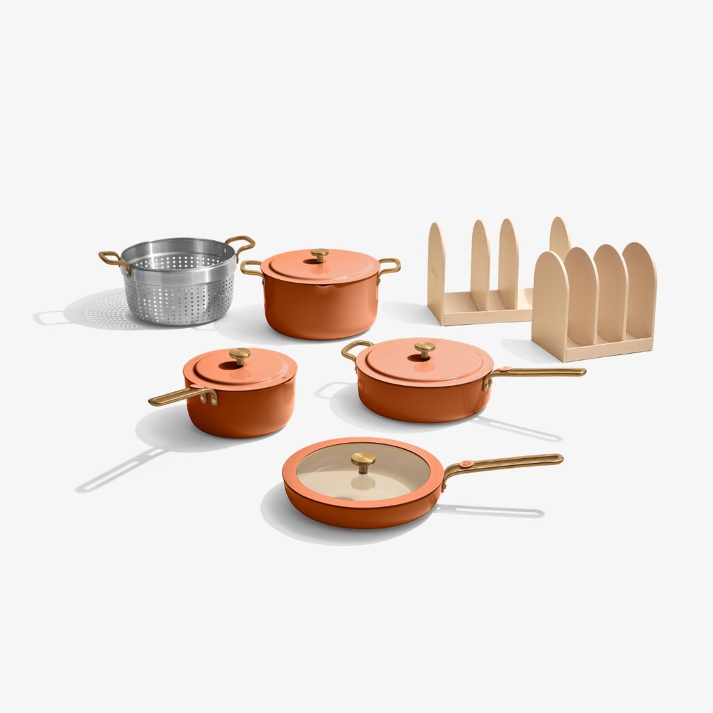 Essentials Cookware Set - Terracotta